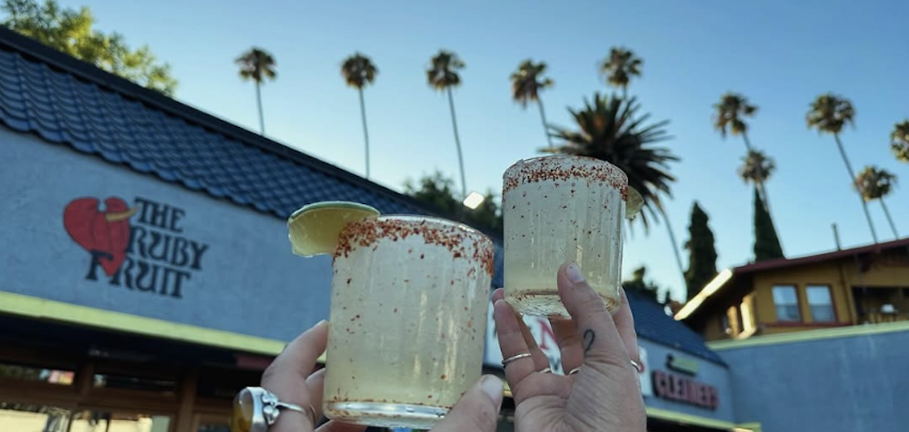 Lesbian Bar The Ruby Fruit Closes Amidst LA Wildfires
